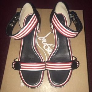 Christian Louboutin “Baraboum 25mm” sandals